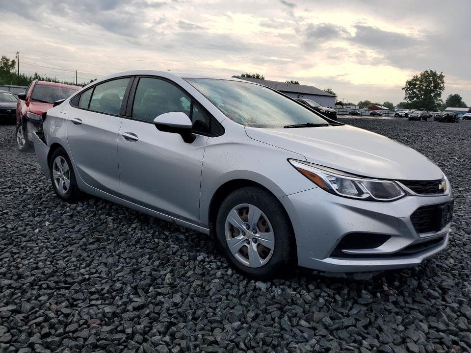 2018 CHEVROLET CRUZE LS 4