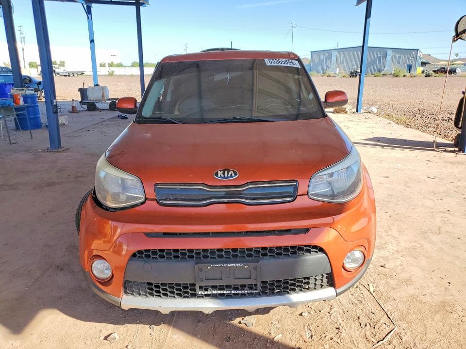 2018 KIA SOUL + 5