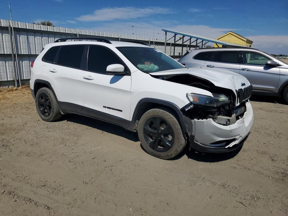 2020 JEEP CHEROKEE LATITUDE PLUS 4