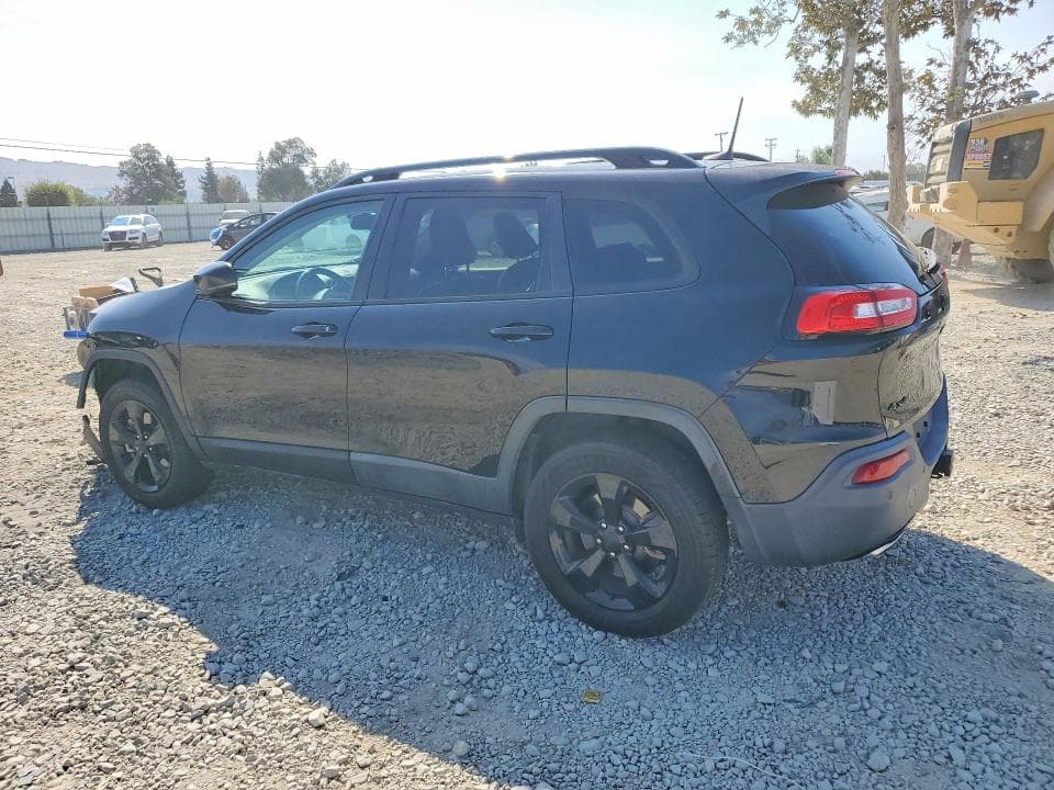 2017 JEEP CHEROKEE LIMITED 2
