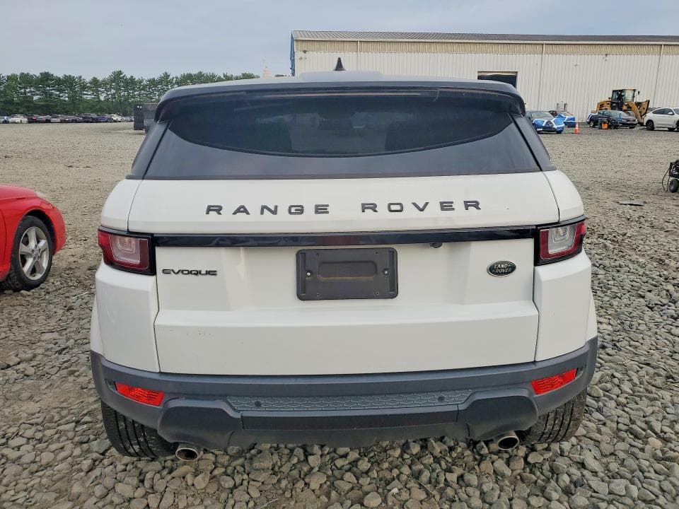 2018 LAND ROVER RANGE ROVER EVOQUE SE 6