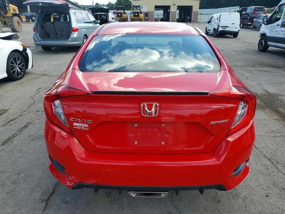 2019 HONDA CIVIC SPORT 6