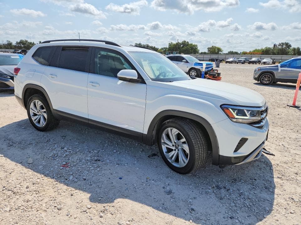 2021 VOLKSWAGEN ATLAS SE 4
