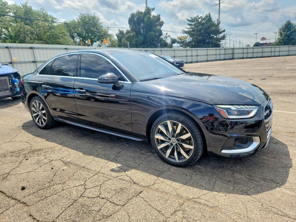 2021 AUDI A4 PREMIUM PLUS 40 4
