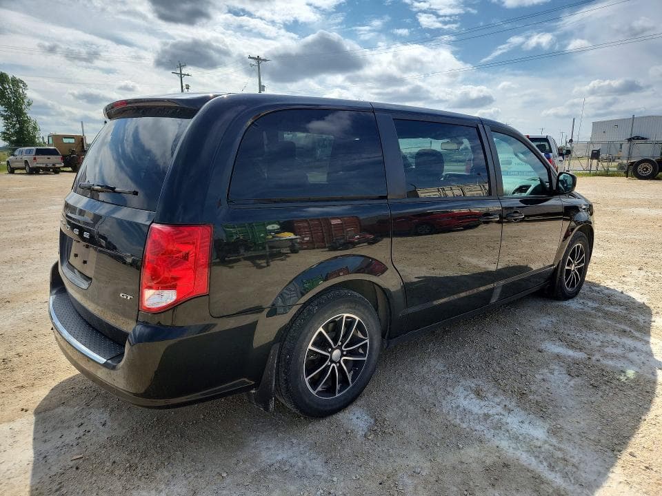 2019 DODGE GRAND CARAVAN GT 3