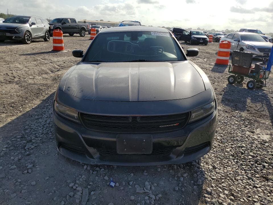 2017 DODGE CHARGER SXT 5