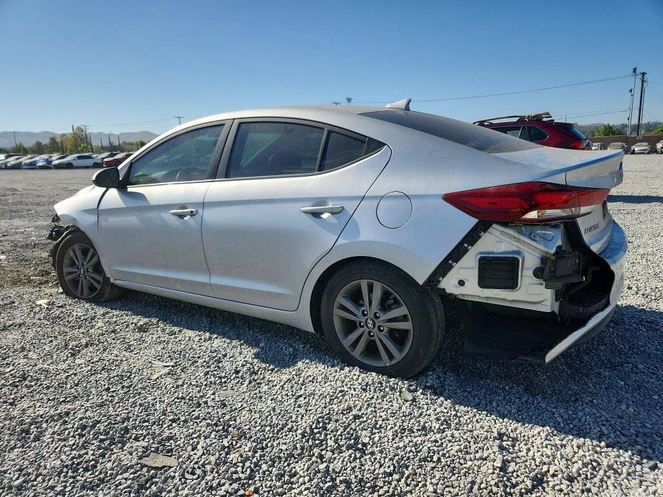 2018 HYUNDAI ELANTRA SEL 2