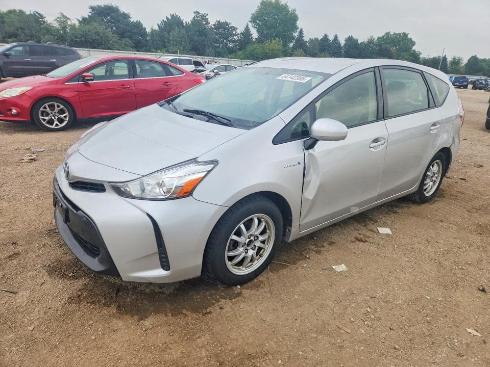 2017 TOYOTA PRIUS V TWO
