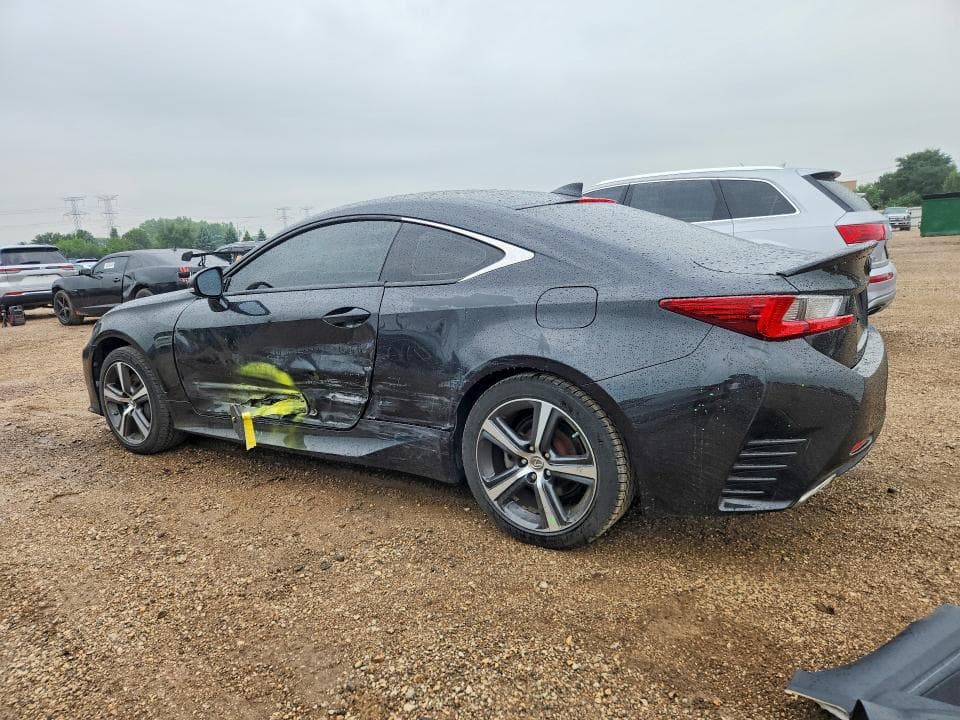 2018 LEXUS RC 300 2