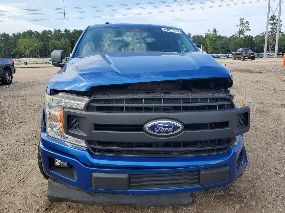 2018 FORD F150 SUPERCREW 5