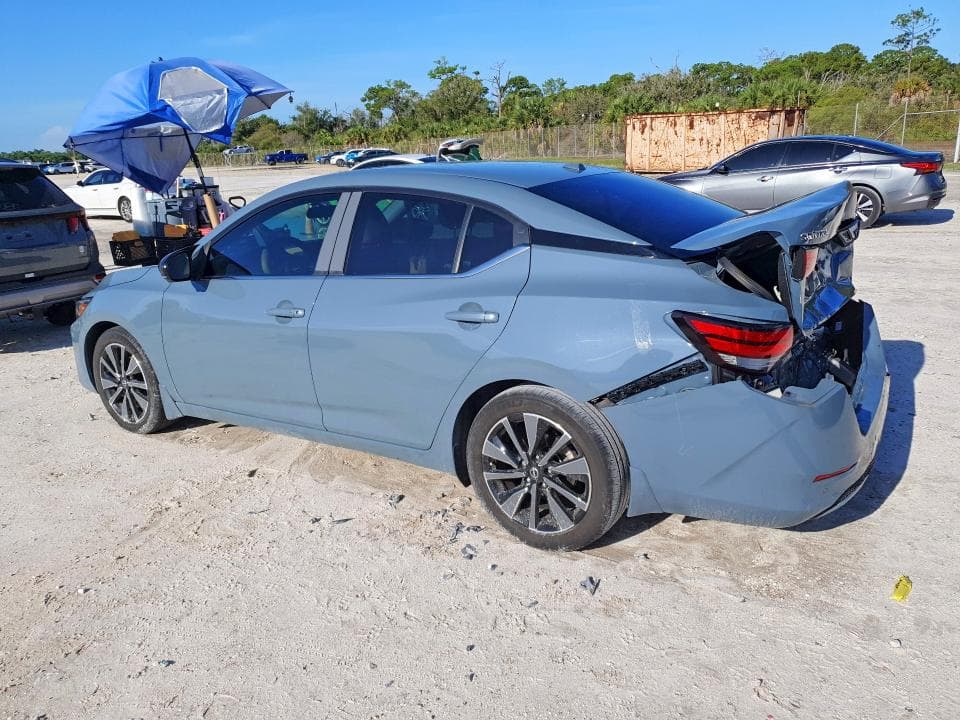 2024 NISSAN SENTRA SV 2