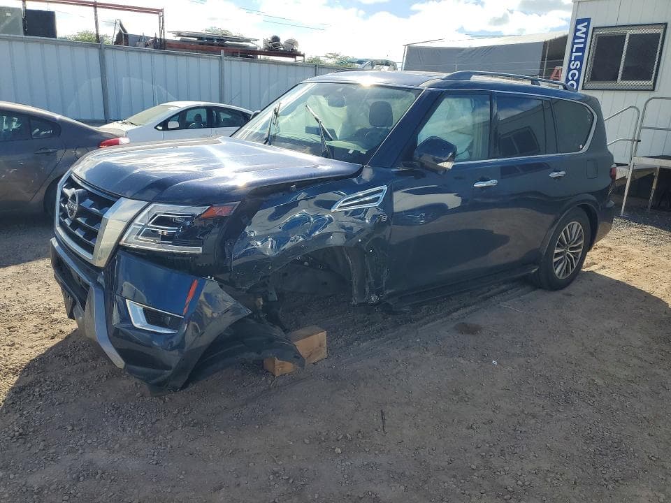 2022 NISSAN ARMADA SL