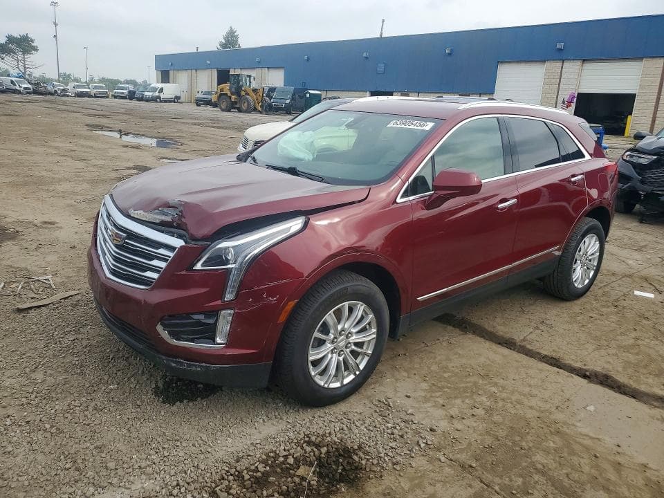 2017 CADILLAC XT5 - 1