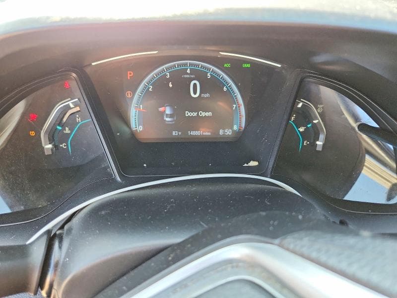 2019 HONDA CIVIC LX 9