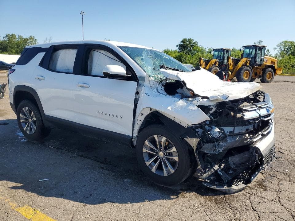2025 CHEVROLET EQUINOX LT 4