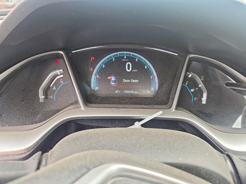 2018 HONDA CIVIC EX 9