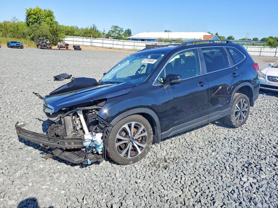 2020 SUBARU FORESTER LIMITED - 1