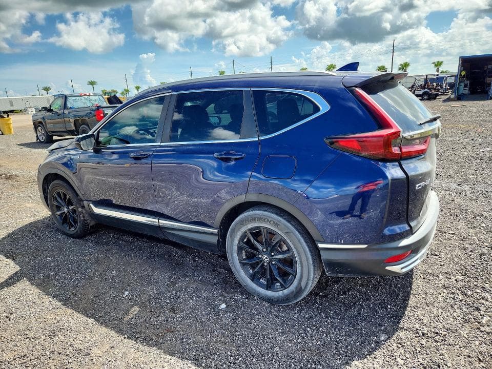 2022 HONDA CR-V TOURING 2