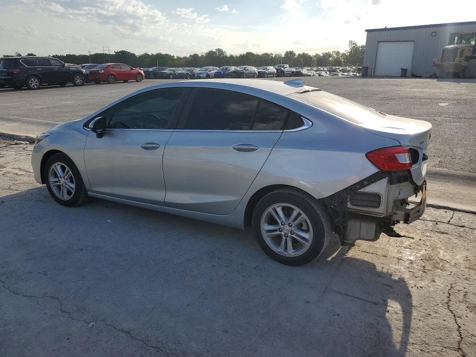 2018 CHEVROLET CRUZE LT 2