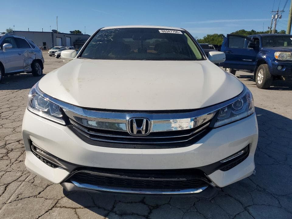 2017 HONDA ACCORD EXL 5