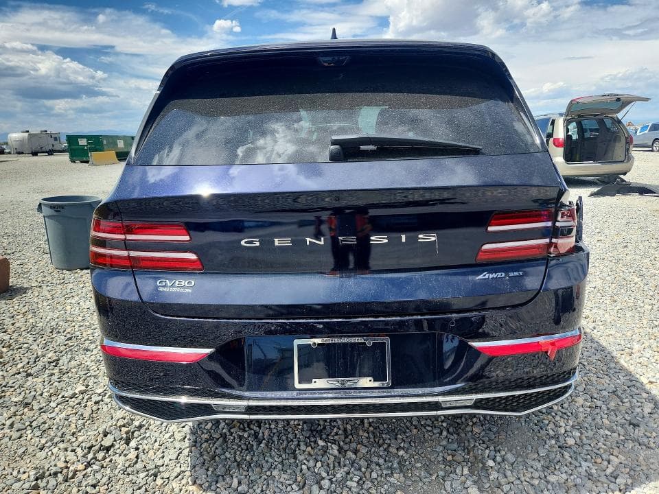 2025 GENESIS GV80 PRESTIGE 6