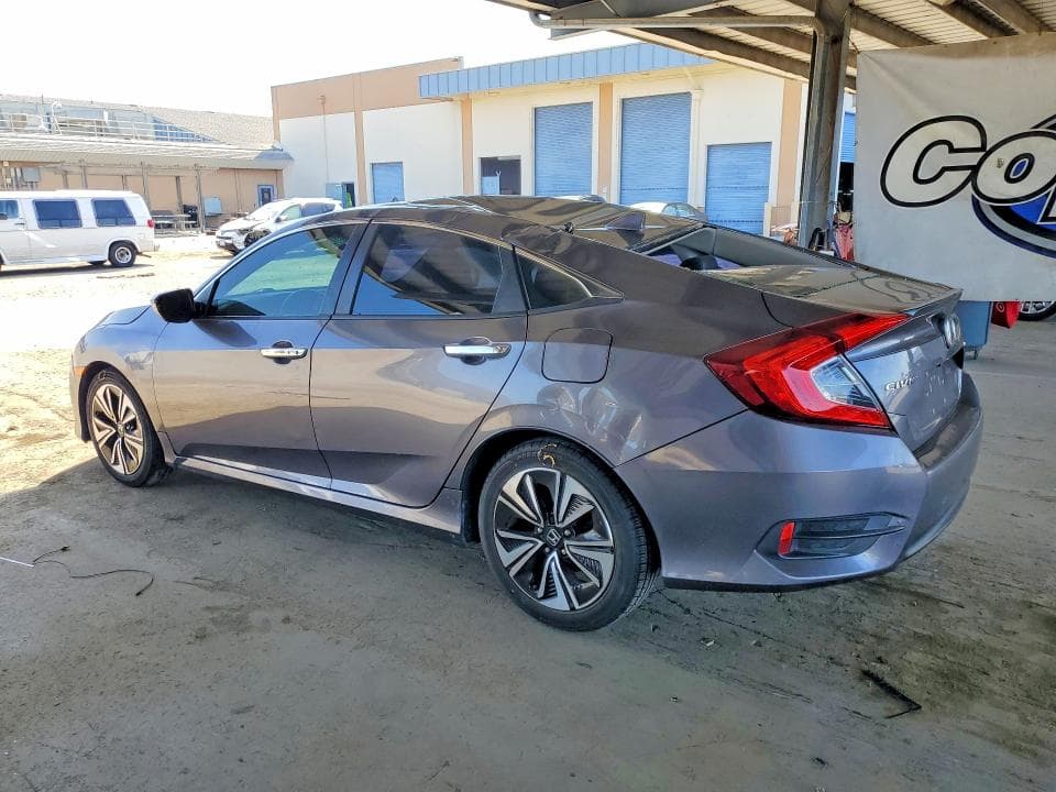 2017 HONDA CIVIC TOURING 2