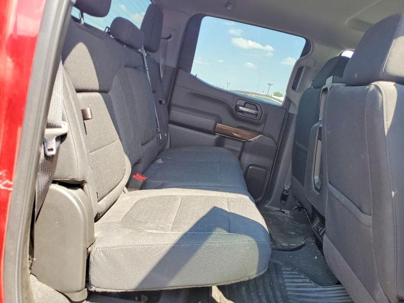 2022 CHEVROLET SILVERADO LTD K1500 RST 10