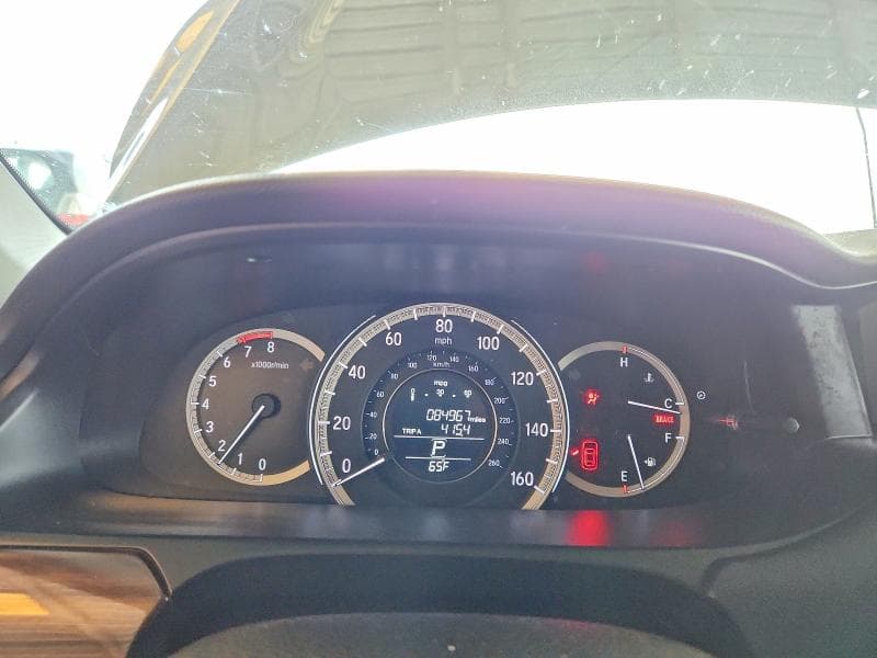 2017 HONDA ACCORD EX 9