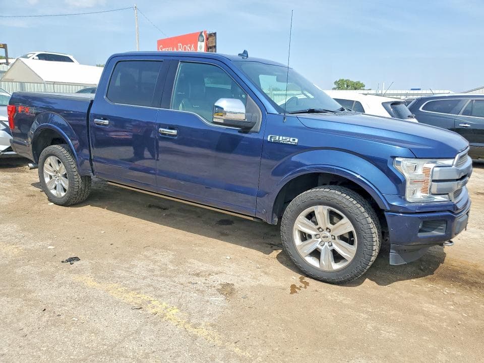 2018 FORD F150 SUPERCREW 4