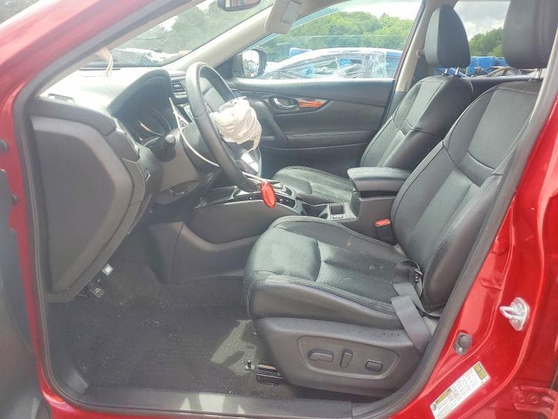 2017 NISSAN ROGUE SL 7