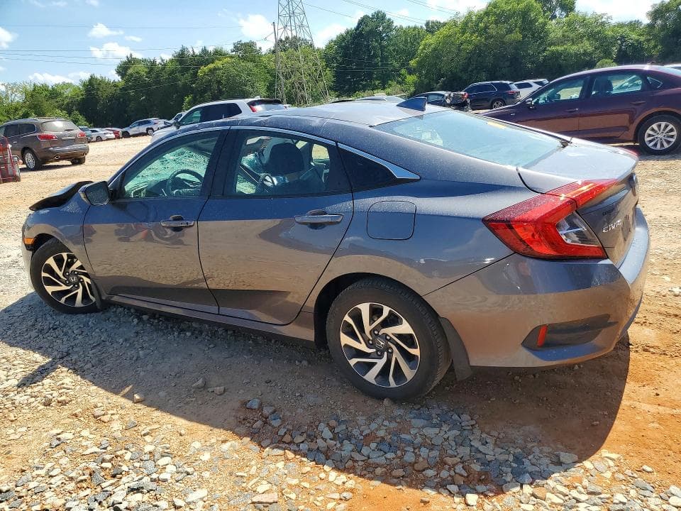 2017 HONDA CIVIC EX 2