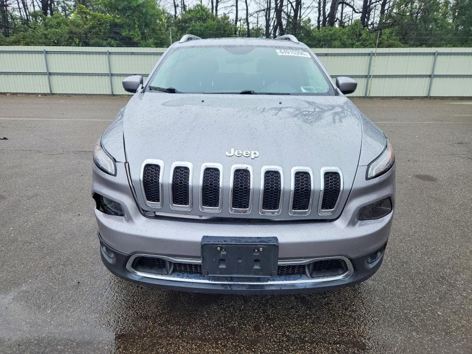 2017 JEEP CHEROKEE LIMITED 5