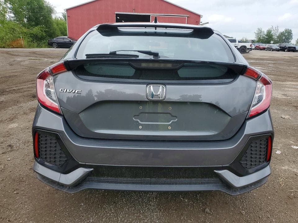 2019 HONDA CIVIC LX 6