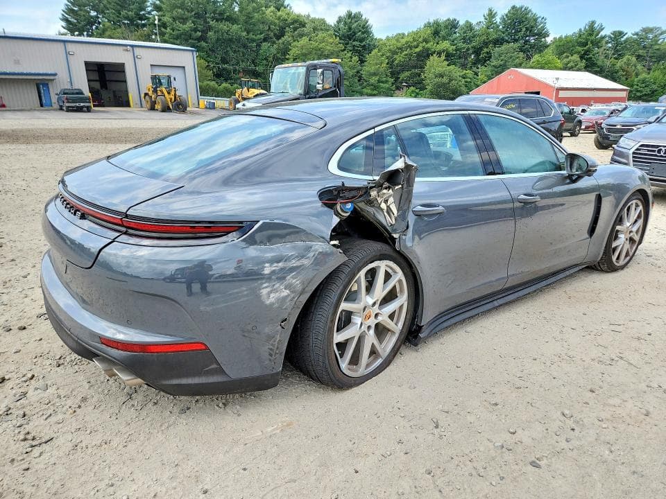 2026 PORSCHE PANAMERA BASE 3