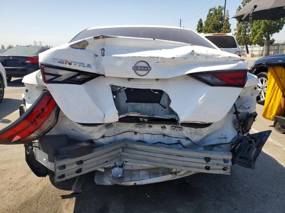 2024 NISSAN SENTRA S 6