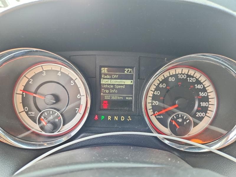 2017 DODGE GRAND CARAVAN CREW 9