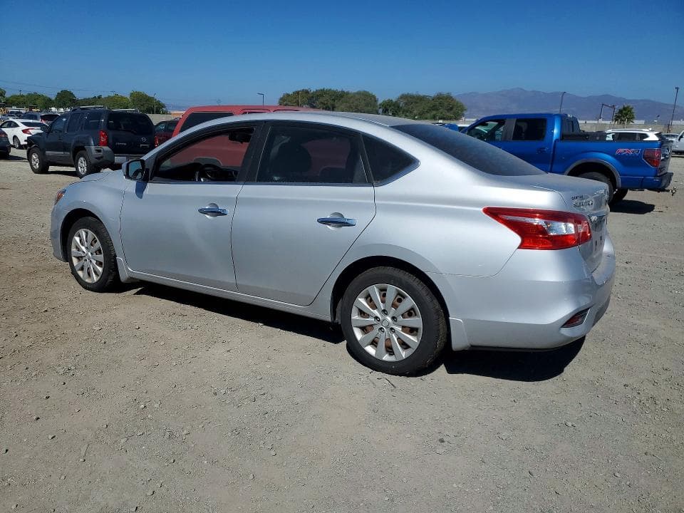 2017 NISSAN SENTRA S 2