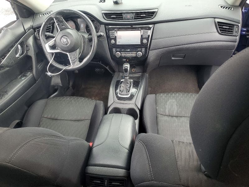 2017 NISSAN ROGUE S 8
