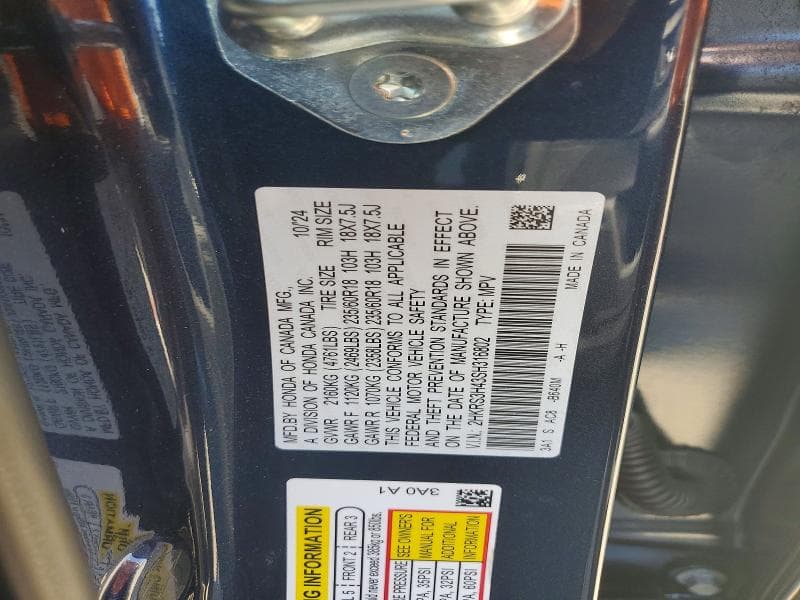 2025 HONDA CR-V EX 12