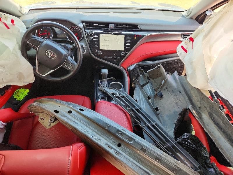 2018 TOYOTA CAMRY XSE V6 8