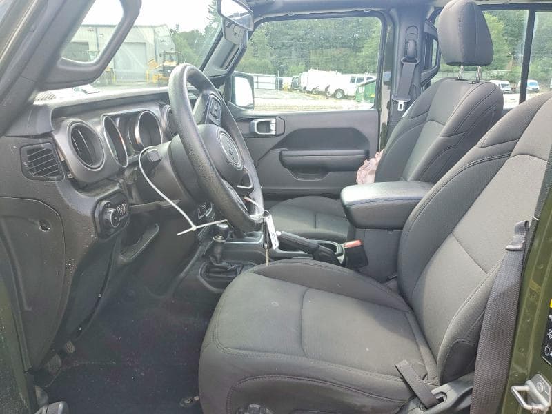 2022 JEEP WRANGLER UNLIMITED SPORT 7