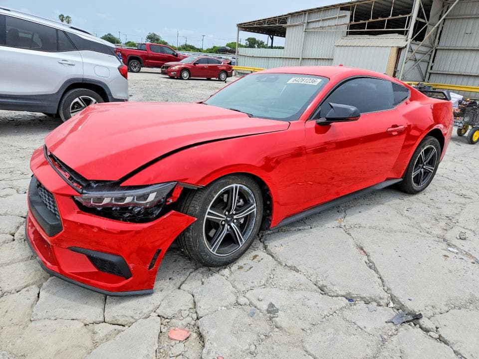 2025 FORD MUSTANG GT - 1