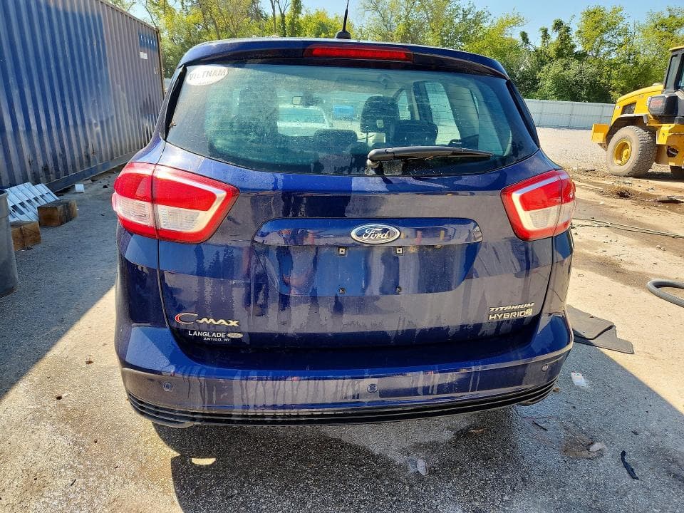 2017 FORD C-MAX TITANIUM 6