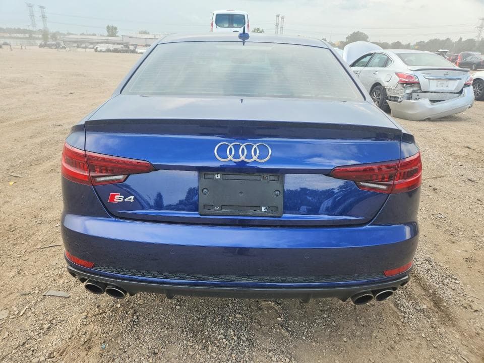 2019 AUDI S4 PREMIUM PLUS 6