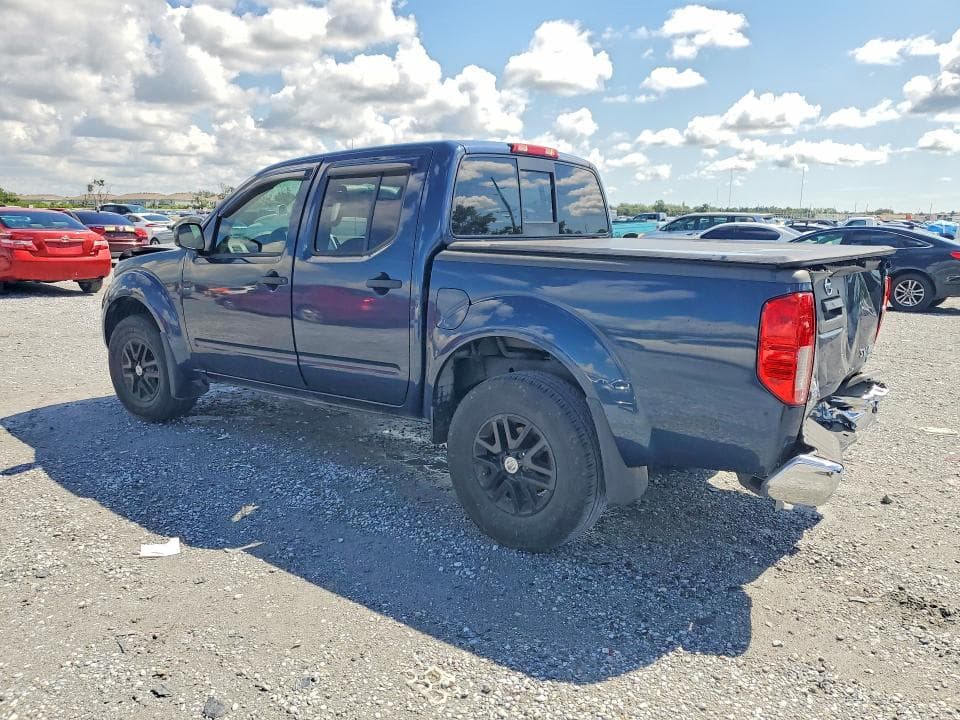 2019 NISSAN FRONTIER SV 2