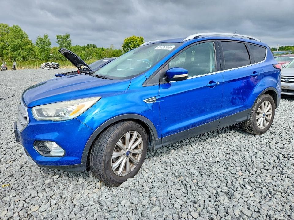 2017 FORD ESCAPE TITANIUM - 1