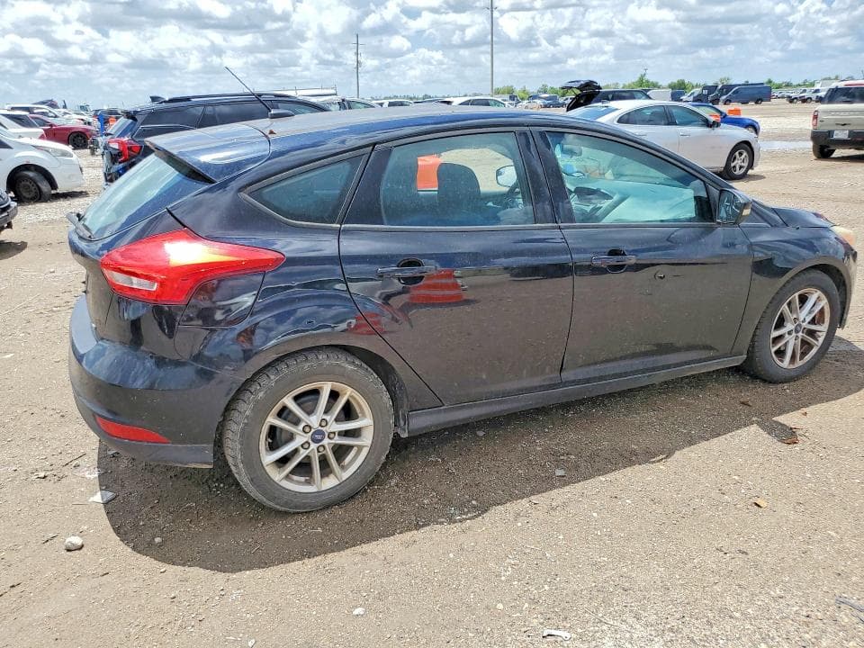 2017 FORD FOCUS 3