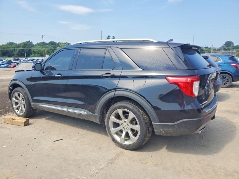 2020 FORD EXPLORER PLATINUM 2