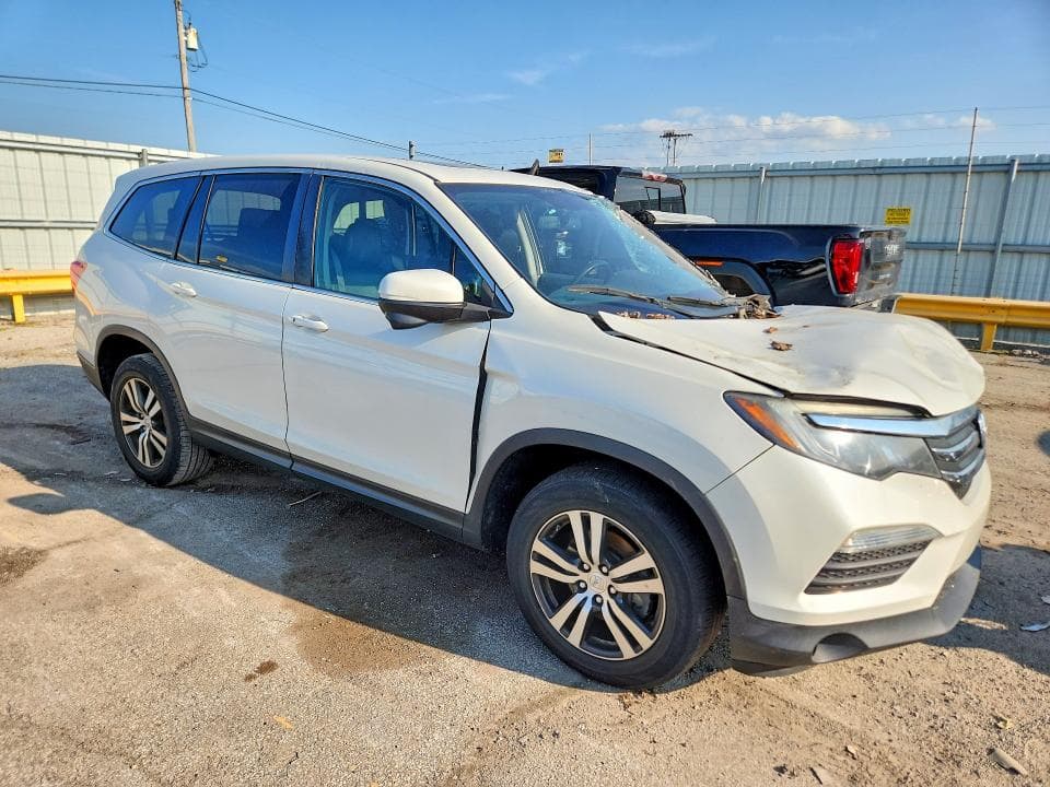 2017 HONDA PILOT EXL 4