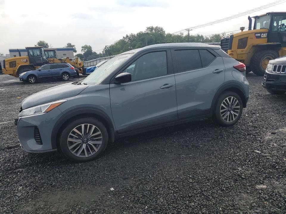 2022 NISSAN KICKS SV